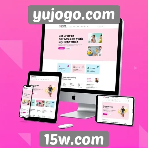 Acessibilidade de Yujogo.com em diferentes dispositivos