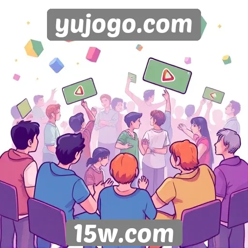 Impacto da comunidade no yujogo.com