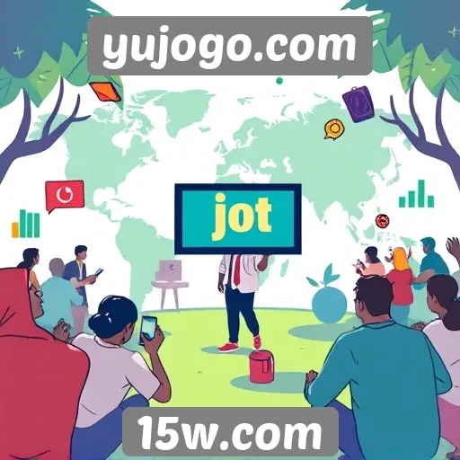 Exploração das comunidades de jogadores no yujogo.com