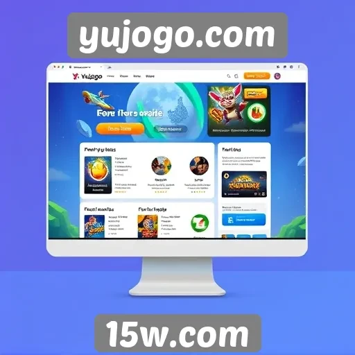 Análise da interface do usuário do Yujogo